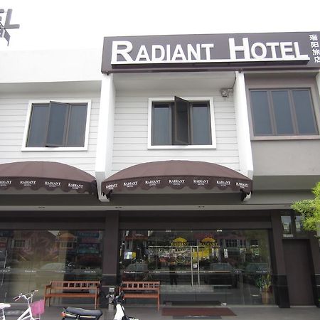 Radiant Hotel Ситиаван Экстерьер фото