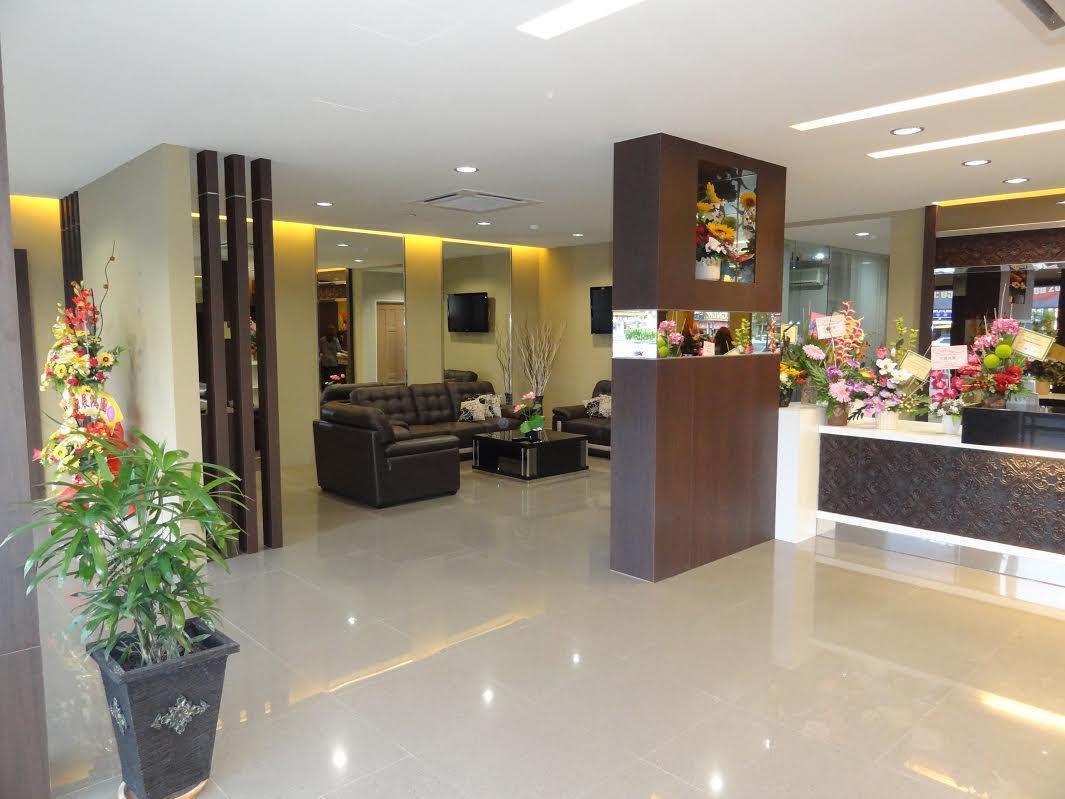 Radiant Hotel Ситиаван Экстерьер фото